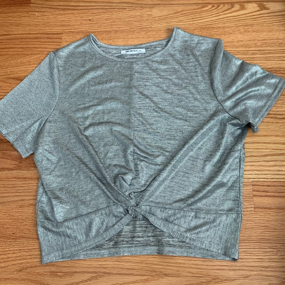 Zara Crop top